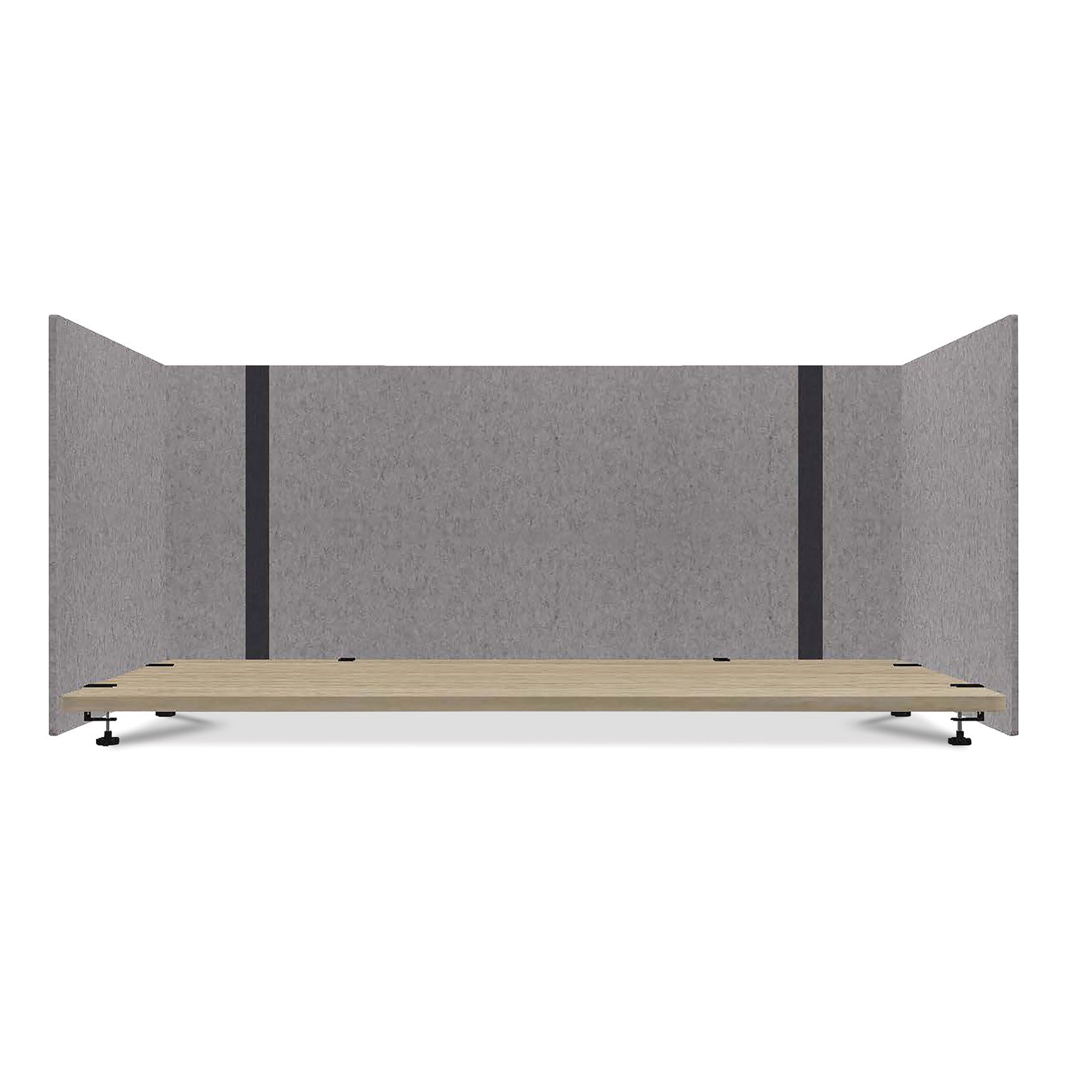 adjustable-desk-screen-with-returns-48-to-78-x-29-x-265-polyester-gray_gn1luad48301g - 1