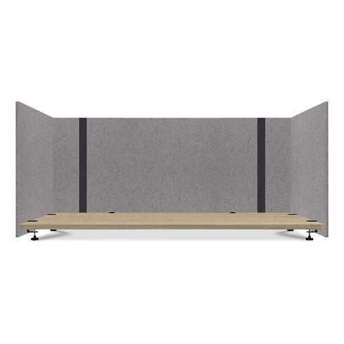 adjustable-desk-screen-with-returns-48-to-78-x-29-x-265-polyester-gray_gn1luad48301g - 1