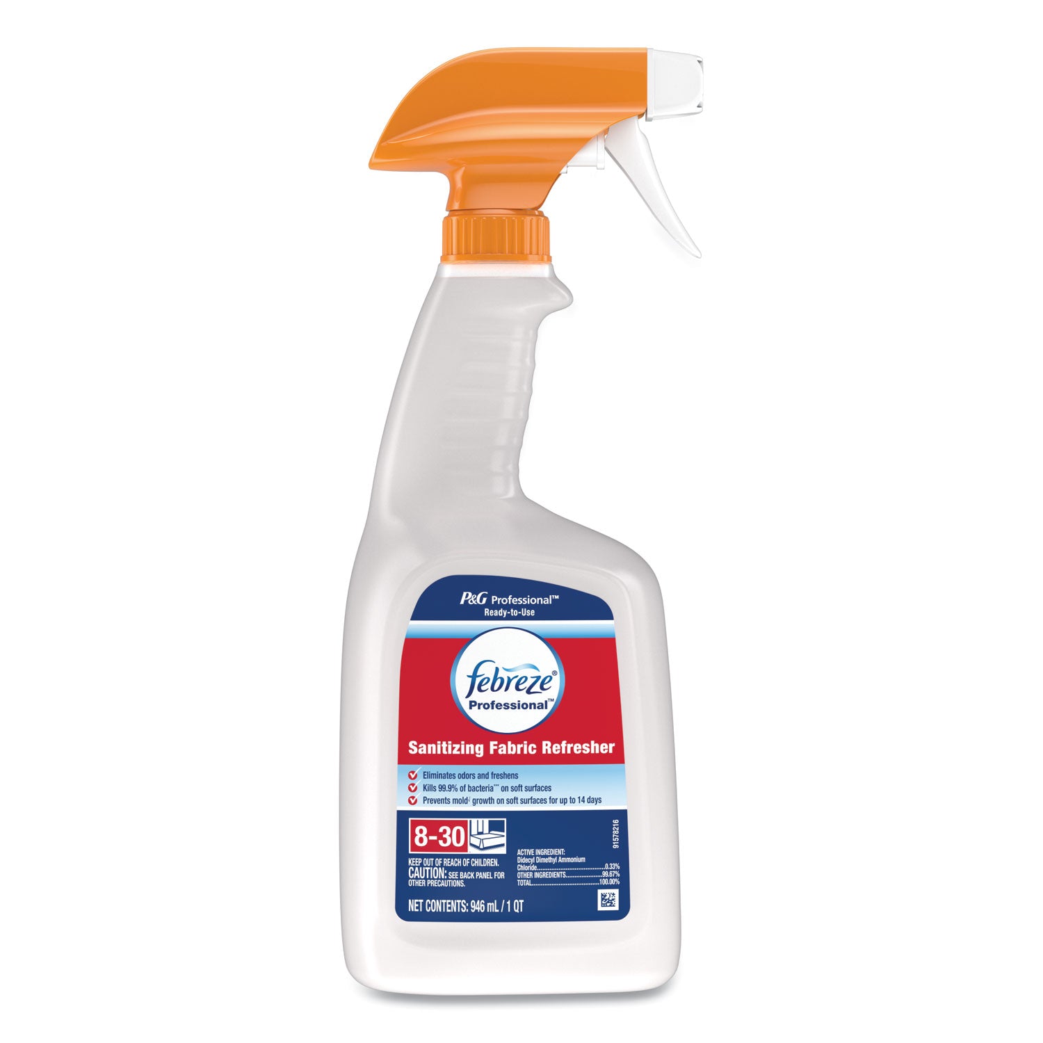 professional-sanitizing-fabric-refresher-light-scent-32-oz-spray-bottle_pgc07309ea - 1