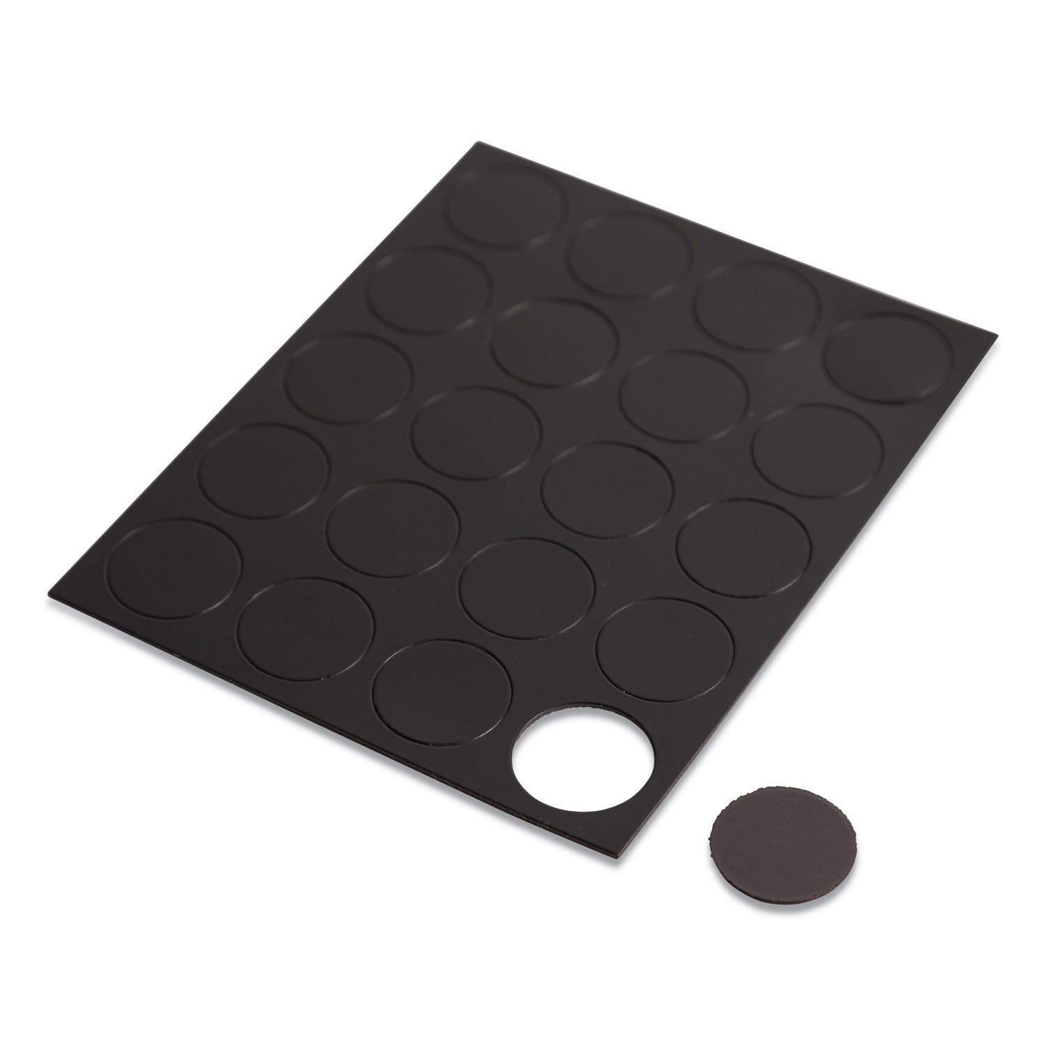 heavy-duty-board-magnets-circles-black-075-diameter-20-pack_ubrfm1605 - 1