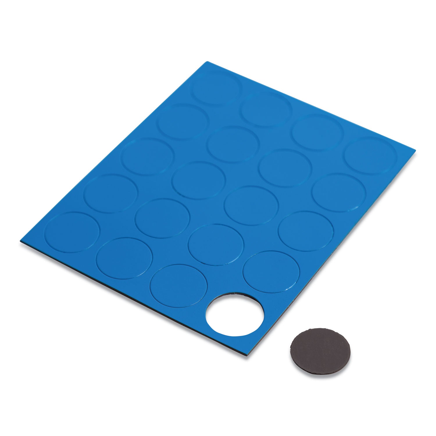 heavy-duty-board-magnets-circles-075-diameter-blue-20-pack_ubrfm1601 - 1