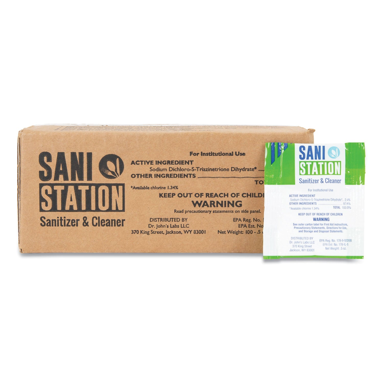 sani-station-sanitizer-and-cleaner-05-oz-packets-100-pack_sjmsanis05100 - 1