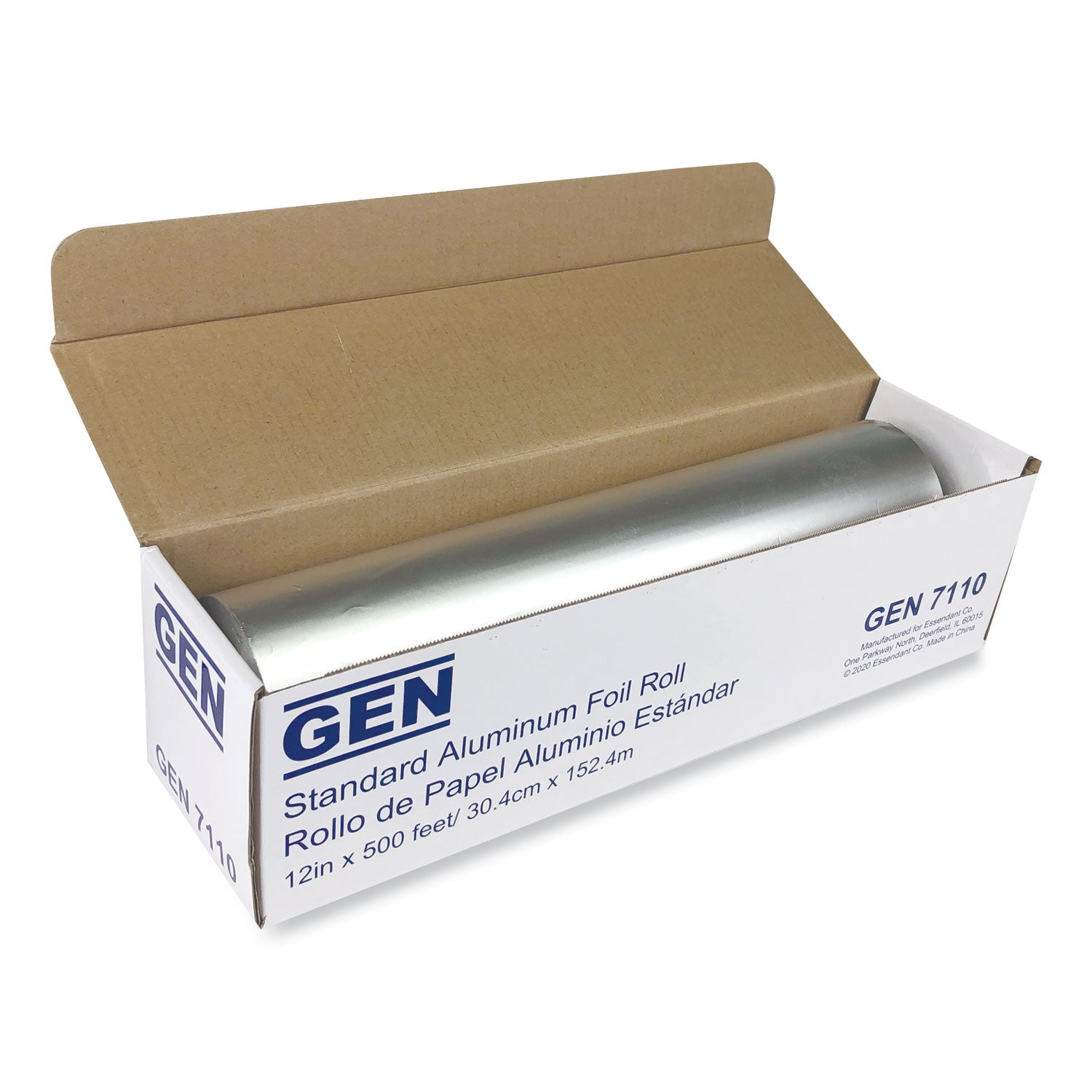 standard-aluminum-foil-roll-12-x-500-ft-6-carton_gen7110ct - 1