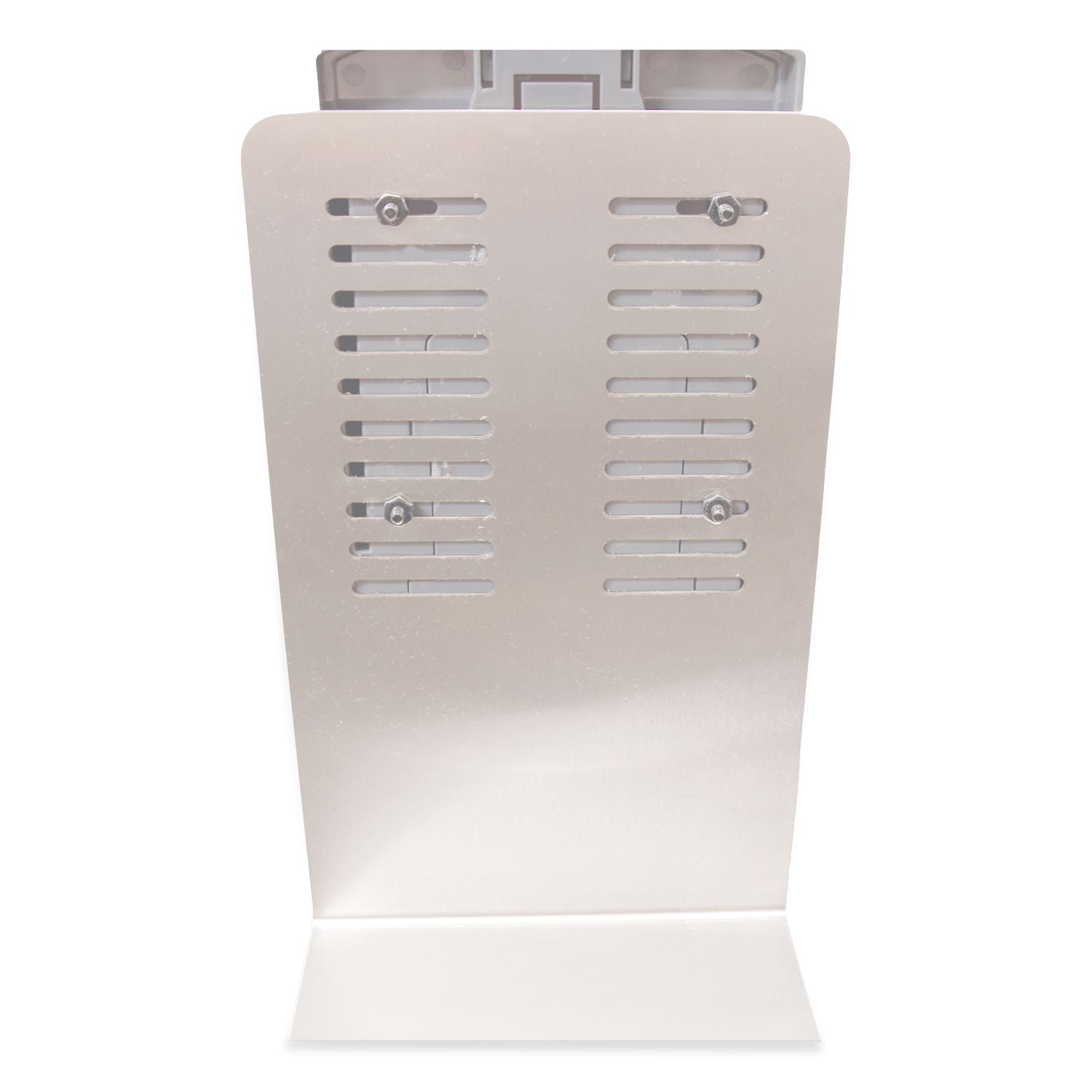 hand-sanitizer-stand-with-hands-free-dispenser-1000-ml-12-x-16-x-51-silver-white-black_bkebksspc10d - 3