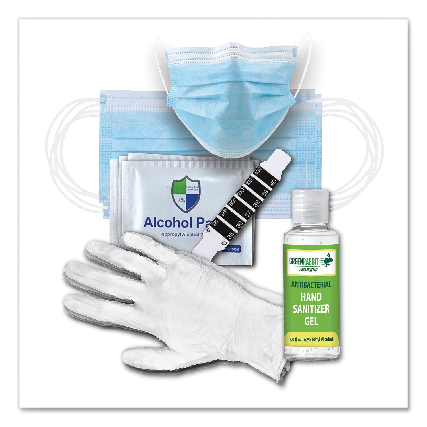 safety-1st-five-day-personal-protection-kit-22-pieces-resealable-bag-2-x-6-x-9-1-kit-ships-in-1-3-business-days_grr60000202 - 2