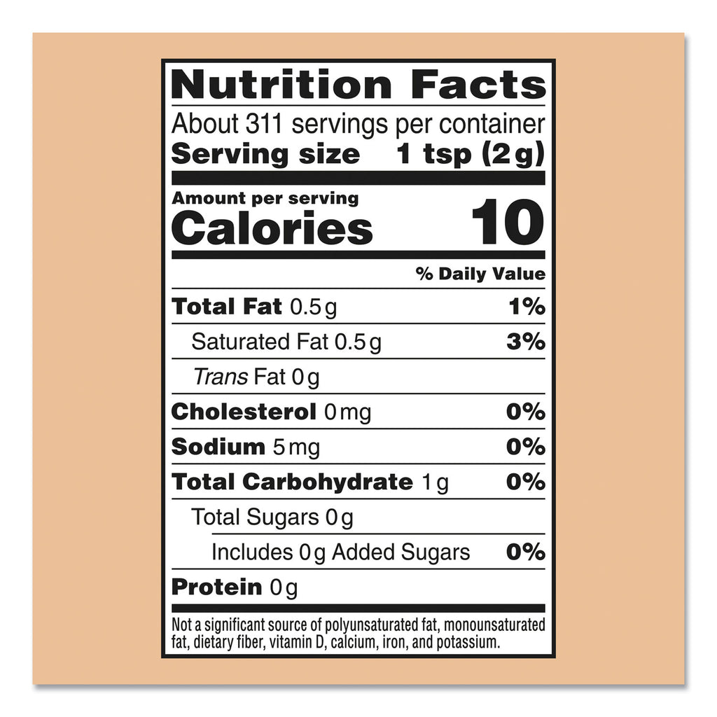 Original Powdered Creamer, 22oz Canister