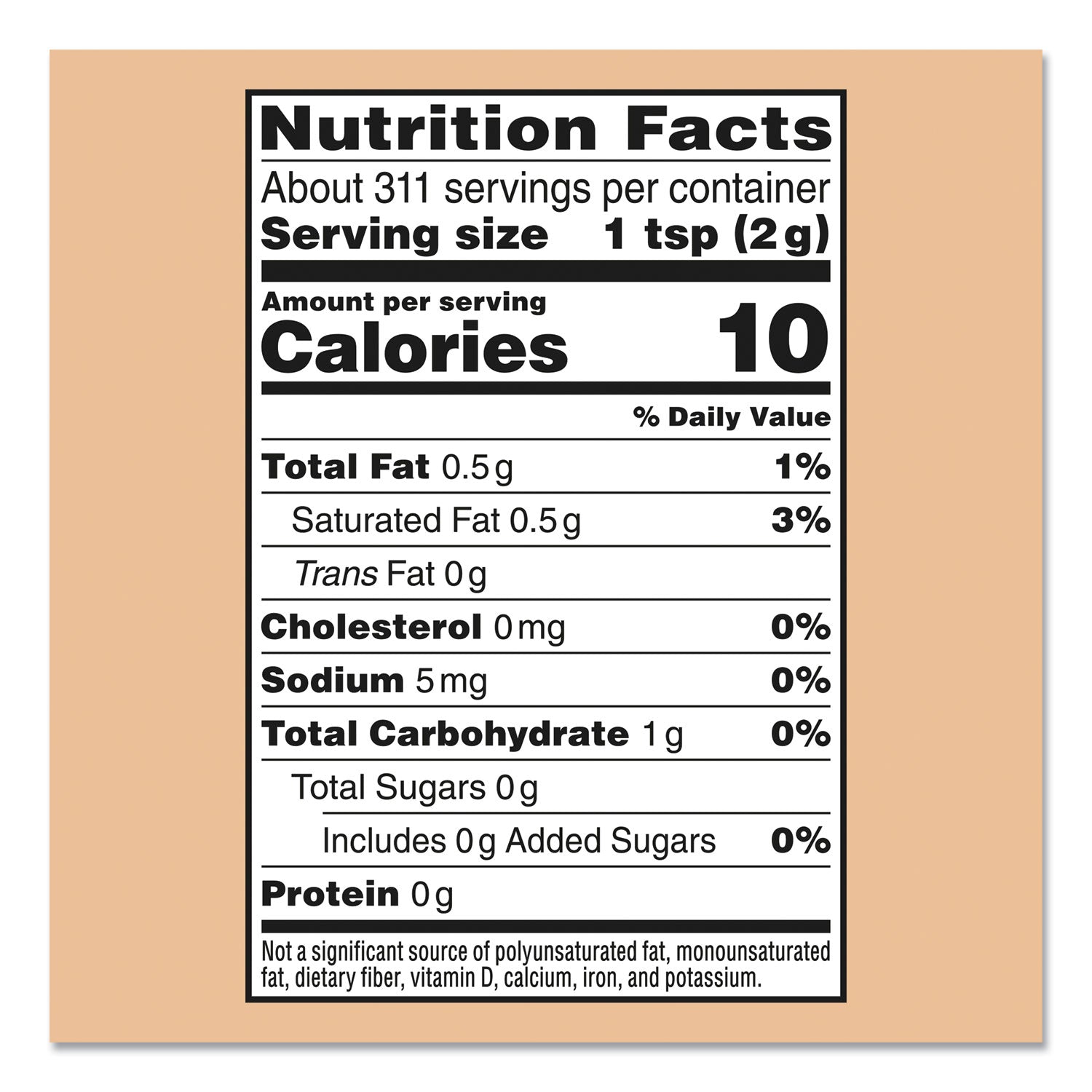 Original Powdered Creamer, 22oz Canister