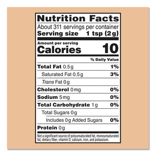 Original Powdered Creamer, 22oz Canister