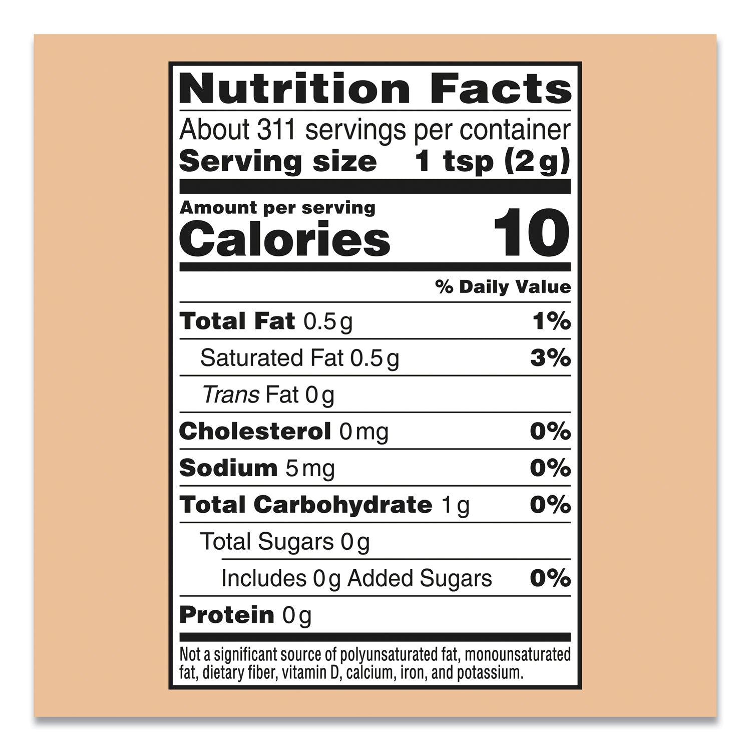 Non-Dairy Powdered Creamer, Original, 22 oz Canister, 12/Carton