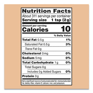 Non-Dairy Powdered Creamer, Original, 22 oz Canister, 12/Carton
