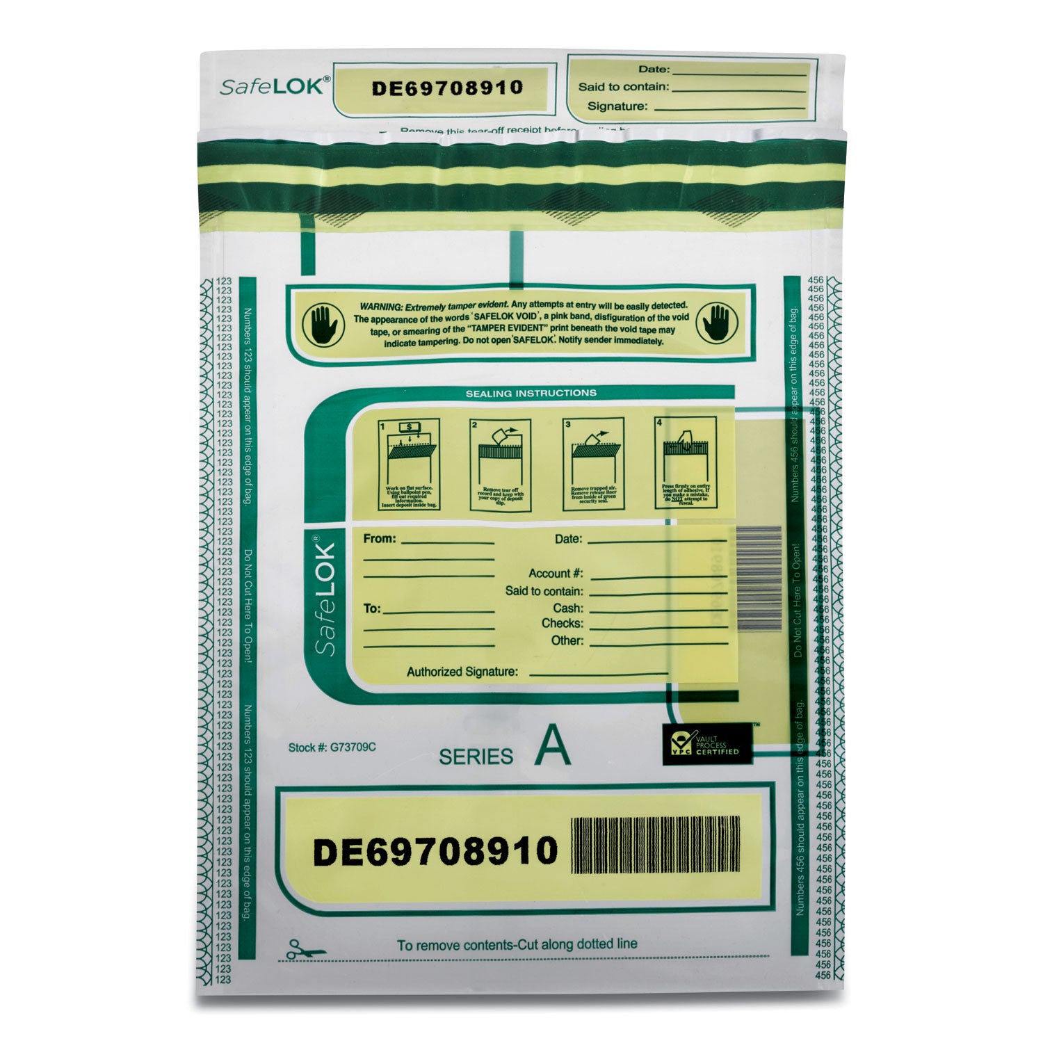 deposit-bag-plastic-9-x-12-clear-100-pack_cnk585087 - 1