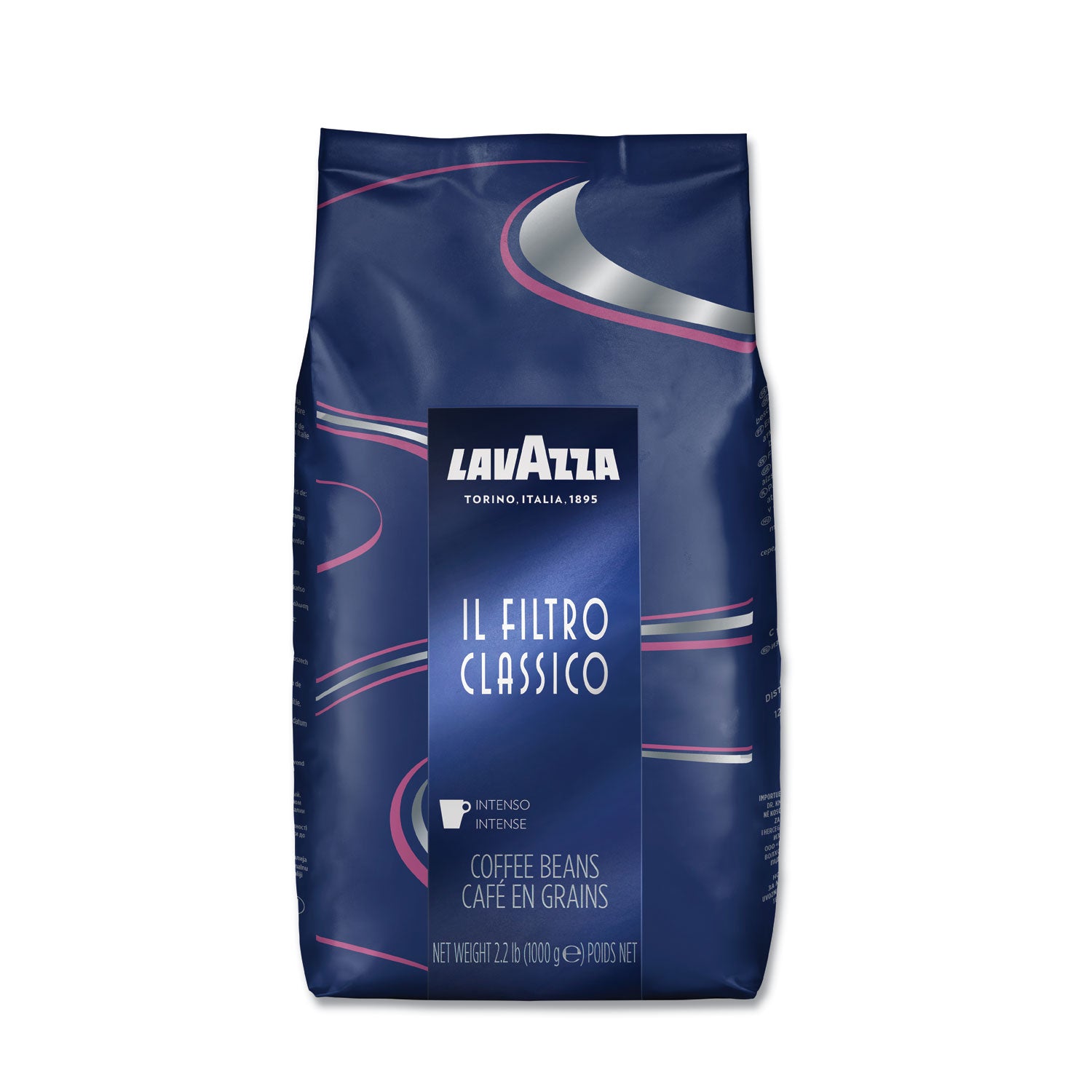 filtro-classico-whole-bean-coffee-dark-and-intense-22-lb-bag_lav3445 - 1