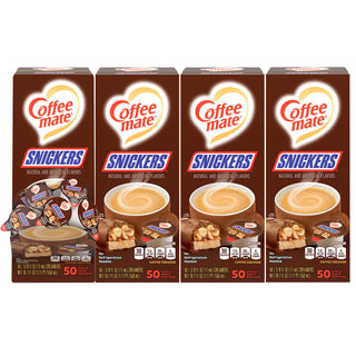 liquid-coffee-creamer-snickers-038-oz-mini-cups-200-cups-carton_nes61425ct - 1