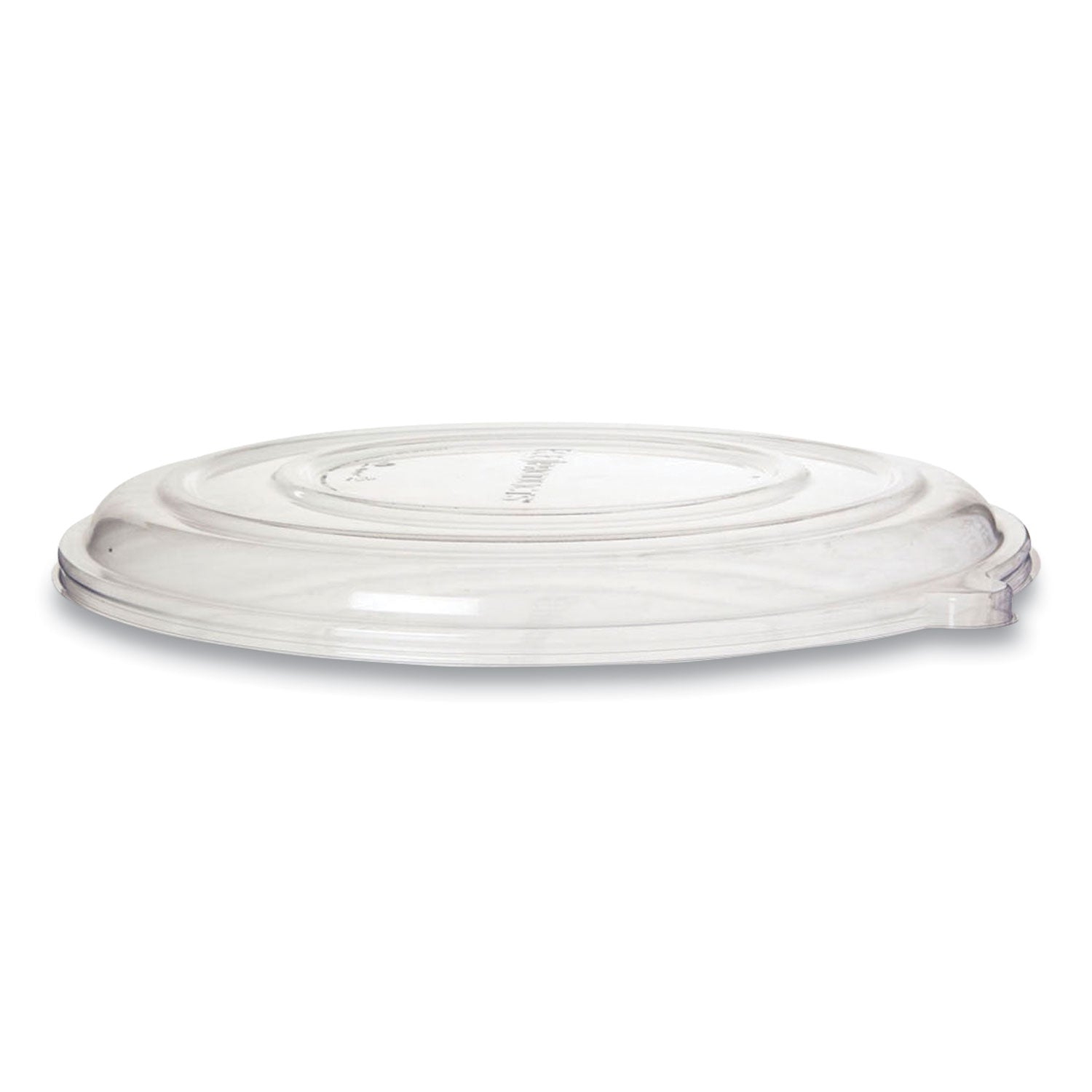 100%-recycled-content-pizza-tray-lids-14-x-14-x-02-clear-plastic-50-carton_ecoepscptr14lid - 1