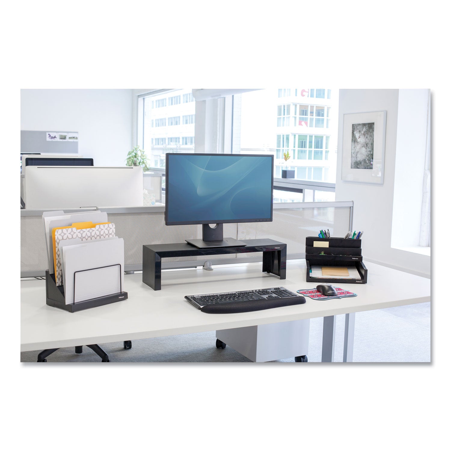 Designer Suites Shelf, 30 lb Capacity, 26 x 7 x 6.75, Black Pearl - 