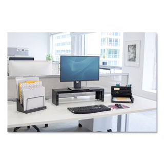 Designer Suites Shelf, 30 lb Capacity, 26 x 7 x 6.75, Black Pearl - 