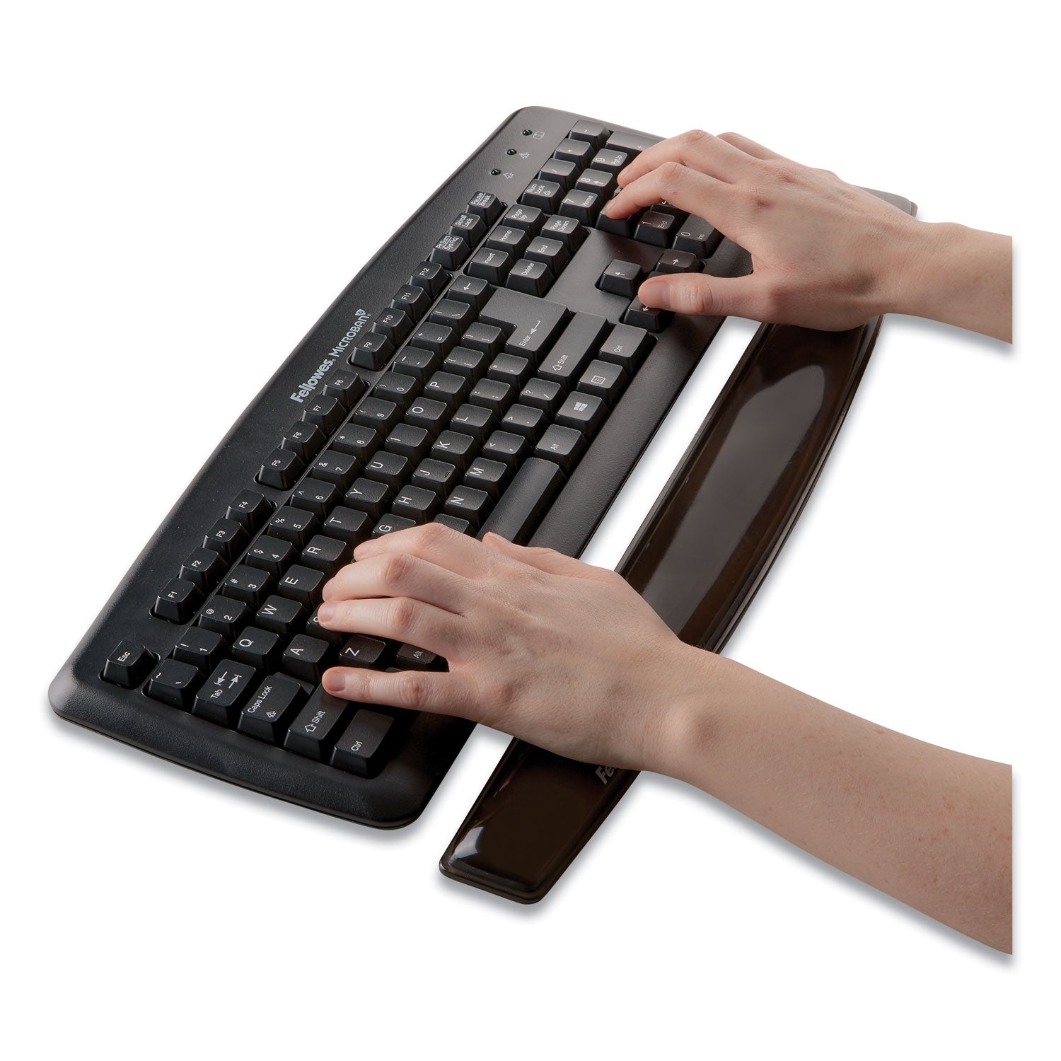 gel-crystals-keyboard-wrist-rest-185-x-225-black_fel9112201 - 2
