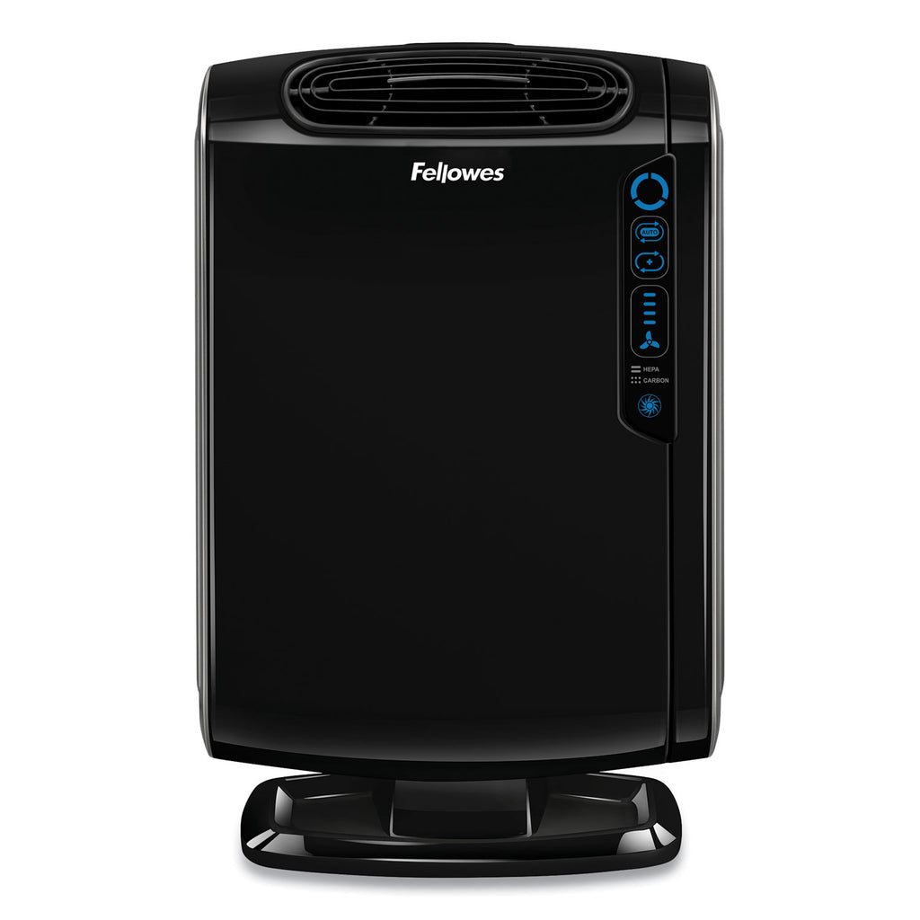 HEPA and Carbon Filtration Air Purifiers, 200 to 400 sq ft Room Capacity, Black - 