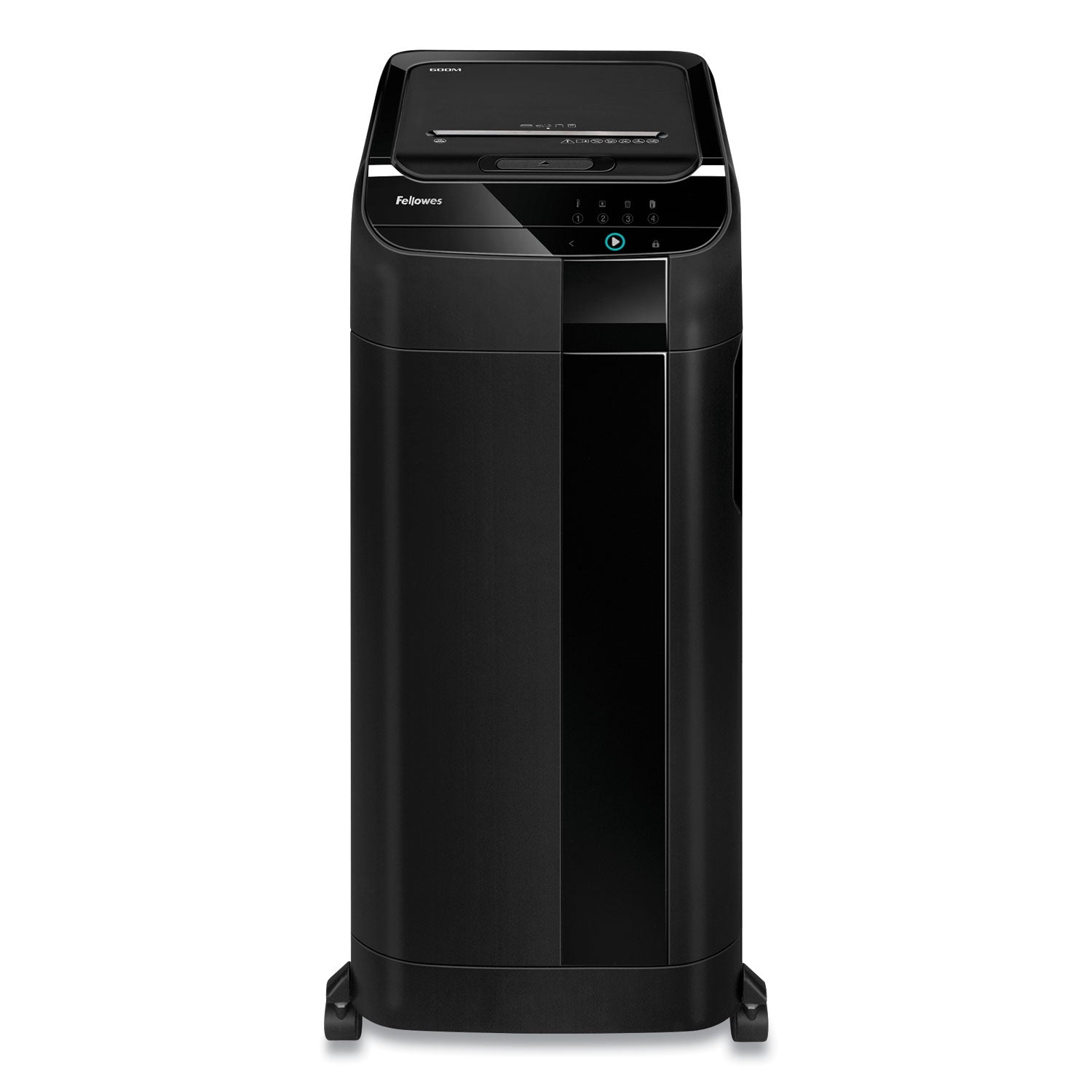 AutoMax 600M Auto Feed Micro-Cut Shredder, 600 Auto/14 Manual Sheet Capacity