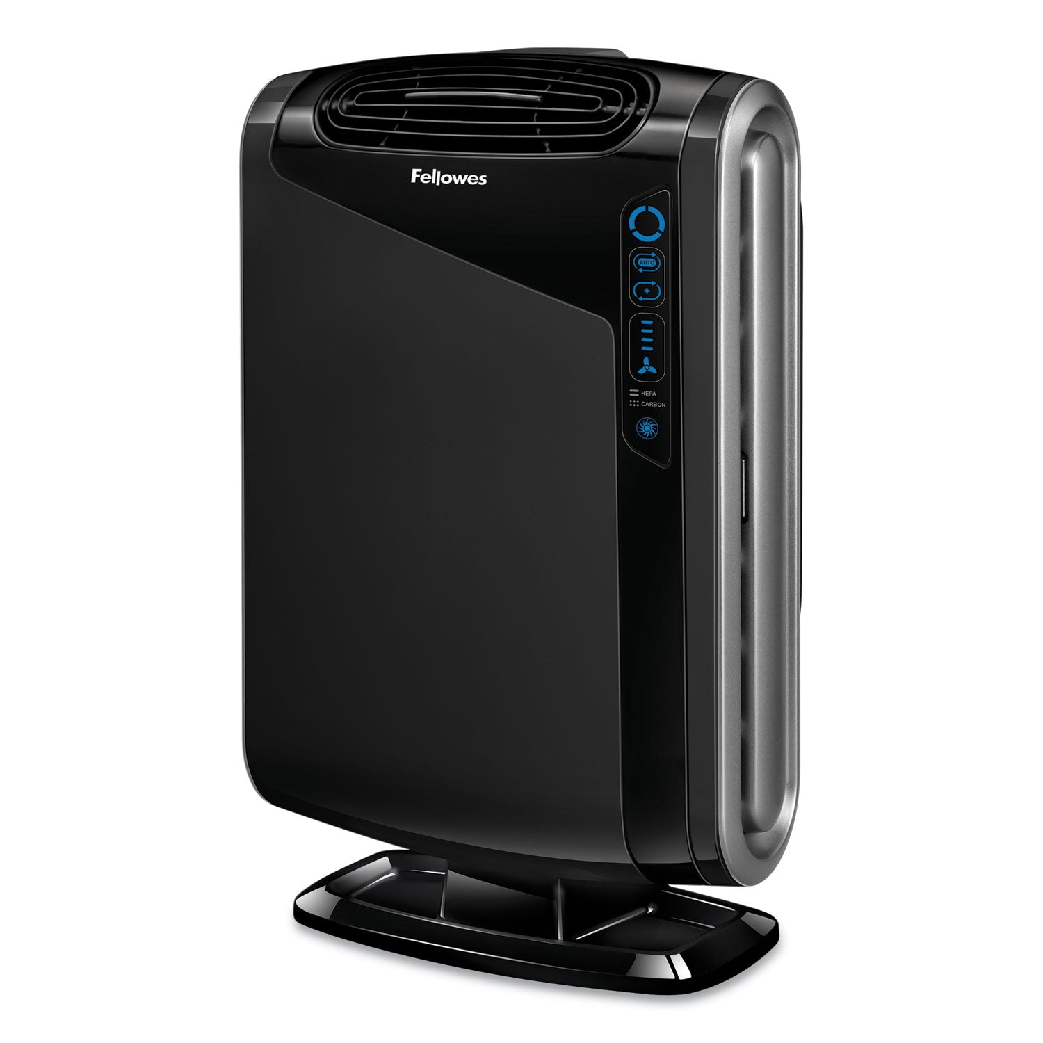 HEPA and Carbon Filtration Air Purifiers, 300 to 600 sq ft Room Capacity, Black - 