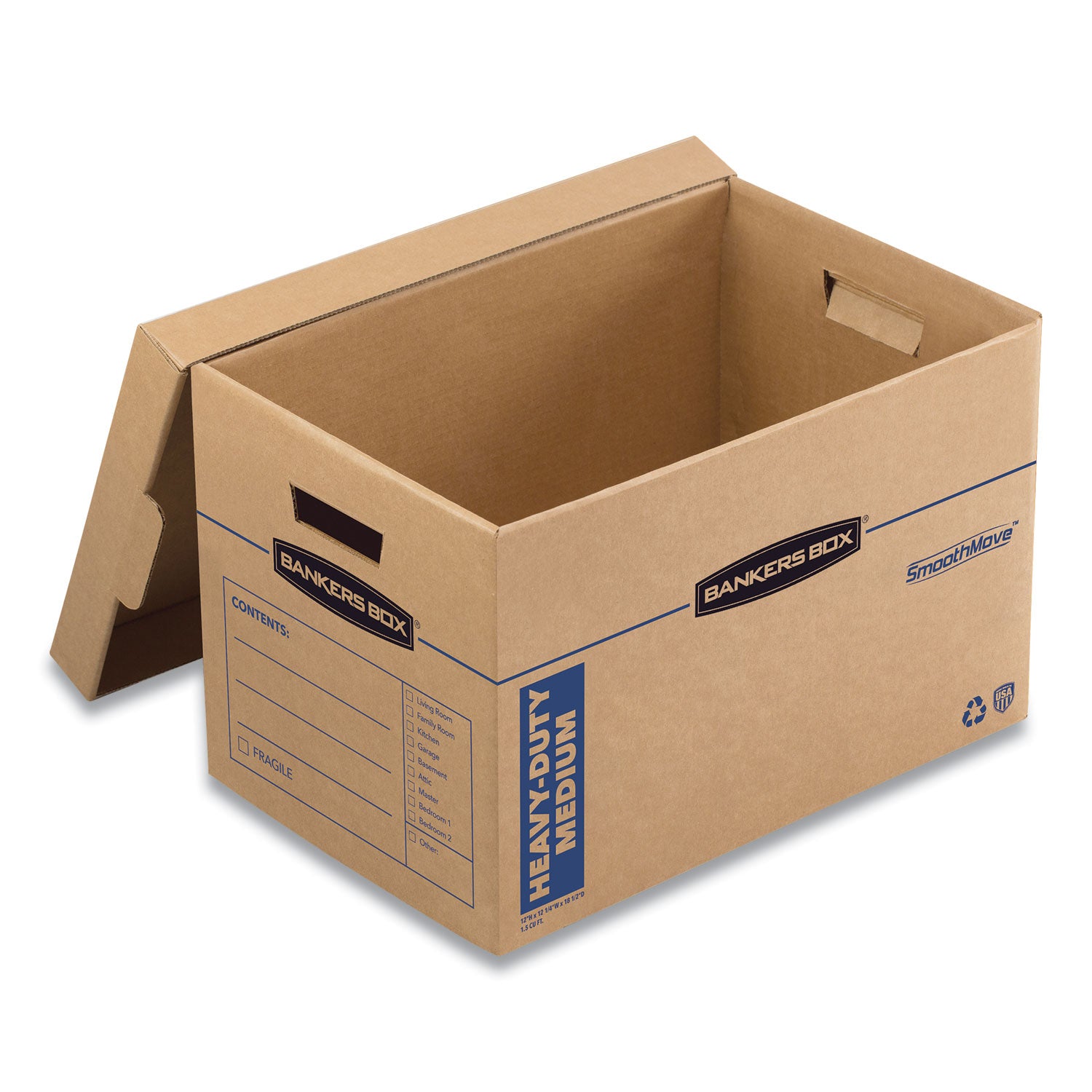 smoothmove-maximum-strength-moving-boxes-half-slotted-container-hsc-medium-1225-x-185-x-12-brown-blue-8-pack_fel7710301 - 2