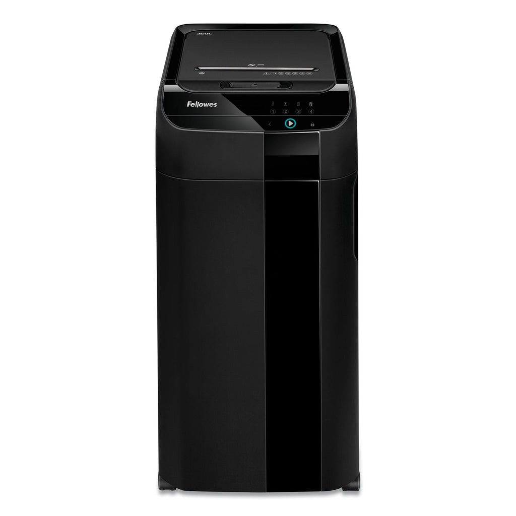 AutoMax 350C Auto Feed Cross-Cut Shredder, 350 Auto/12 Manual Sheet Capacity