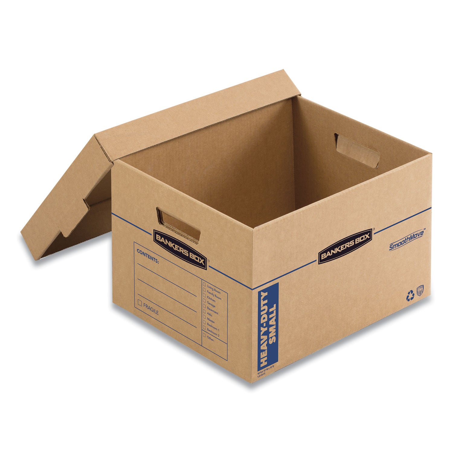 smoothmove-maximum-strength-moving-boxes-half-slotted-container-hsc-small-15-x-15-x-12-brown-blue-8-pack_fel7710201 - 2