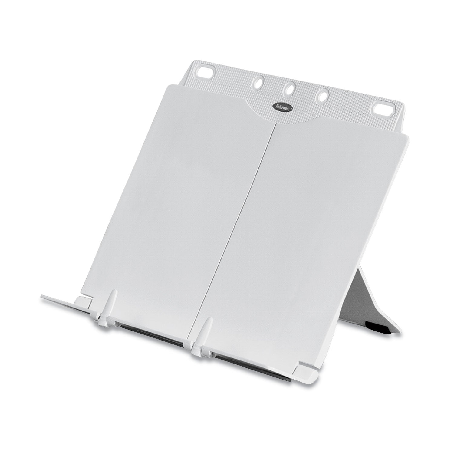 BookLift Copyholder, One Book/Pad Capacity, Plastic, Platinum - 