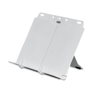 BookLift Copyholder, One Book/Pad Capacity, Plastic, Platinum - 