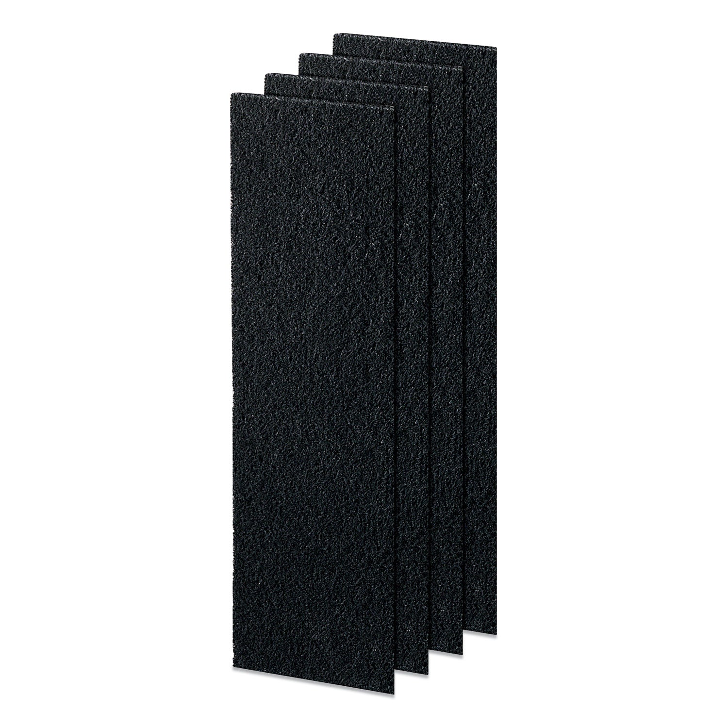 Carbon Filter for Fellowes 90 Air Purifiers, 4.37 x 16.37, 4/Pack - 