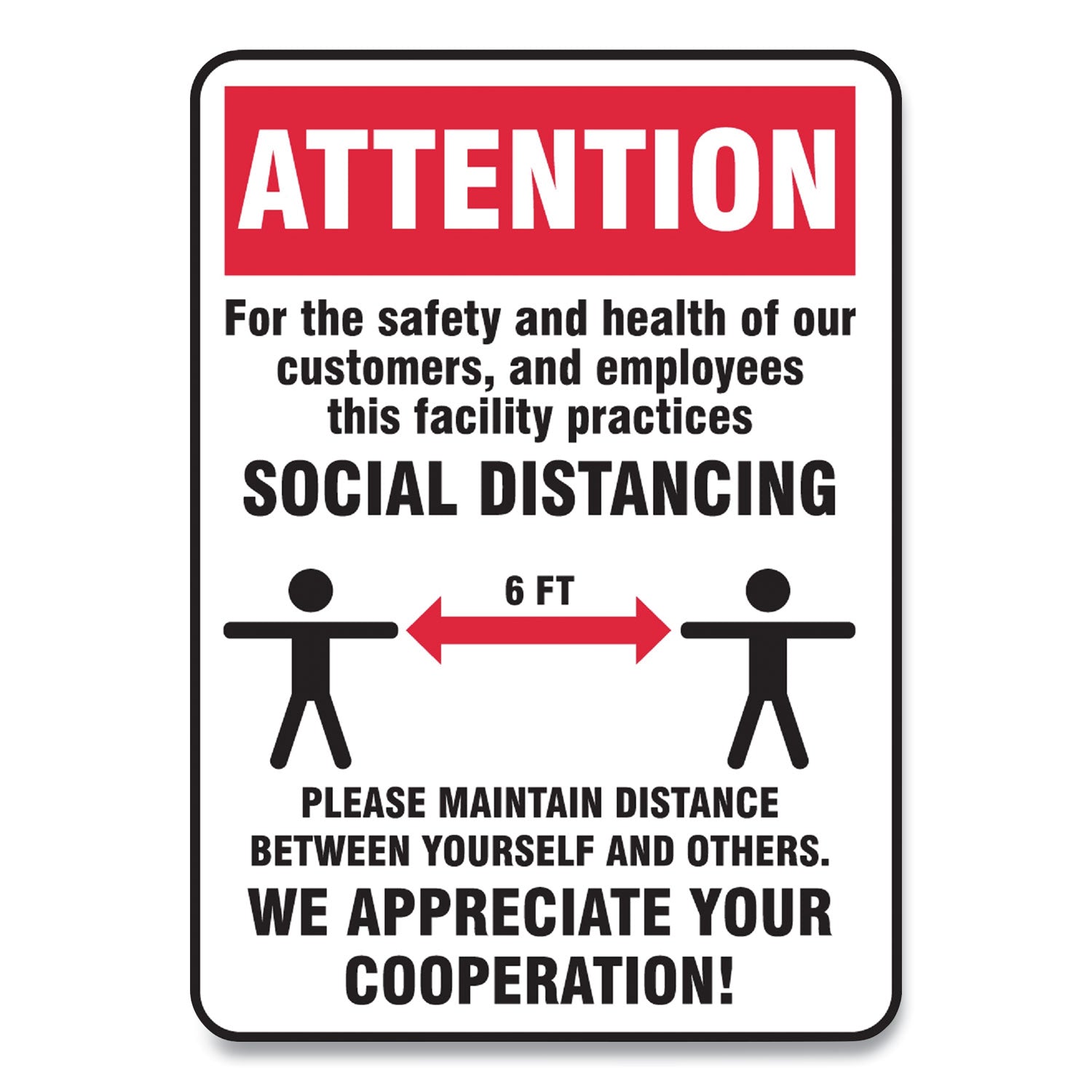 social-distance-signs-wall-10-x-14-customers-and-employees-distancing-humans-arrows-red-white-10-pack_gn1mgng905vpesp - 1