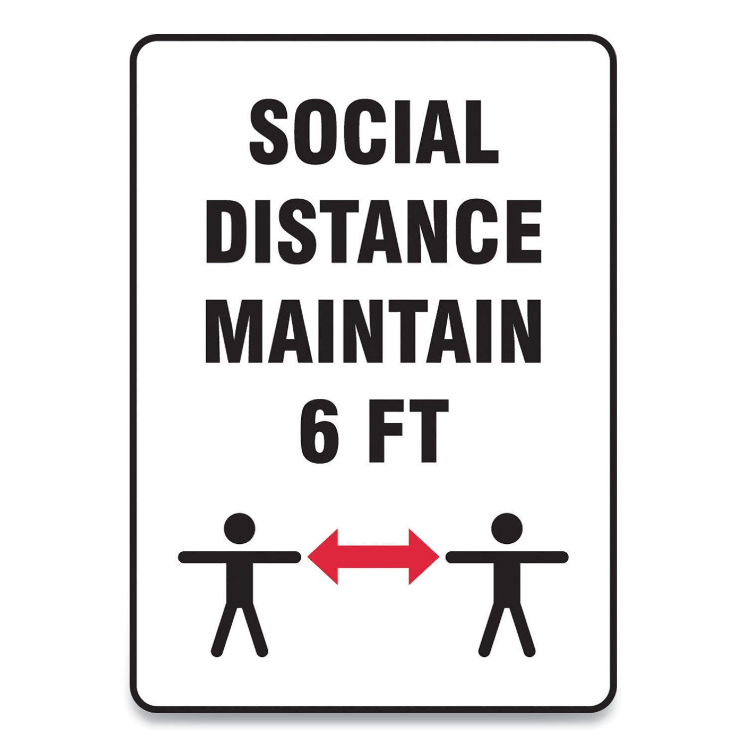 social-distance-signs-wall-7-x-10-social-distance-maintain-6-ft-2-humans-arrows-white-10-pack_gn1mgnf547vpesp - 1