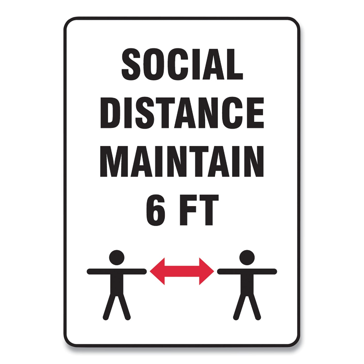 social-distance-signs-wall-10-x-14-social-distance-maintain-6-ft-2-humans-arrows-white-10-pack_gn1mgnf549vpesp - 1