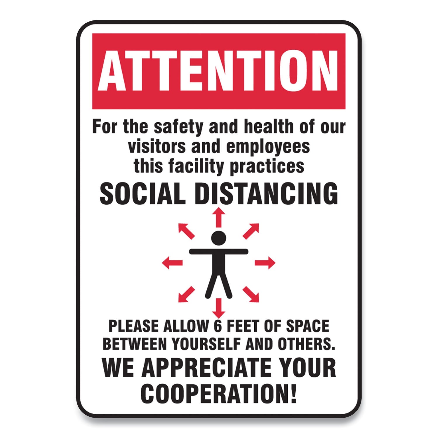 social-distance-signs-wall-10-x-14-visitors-and-employees-distancing-humans-arrows-red-white-10-pack_gn1mgng906vpesp - 1