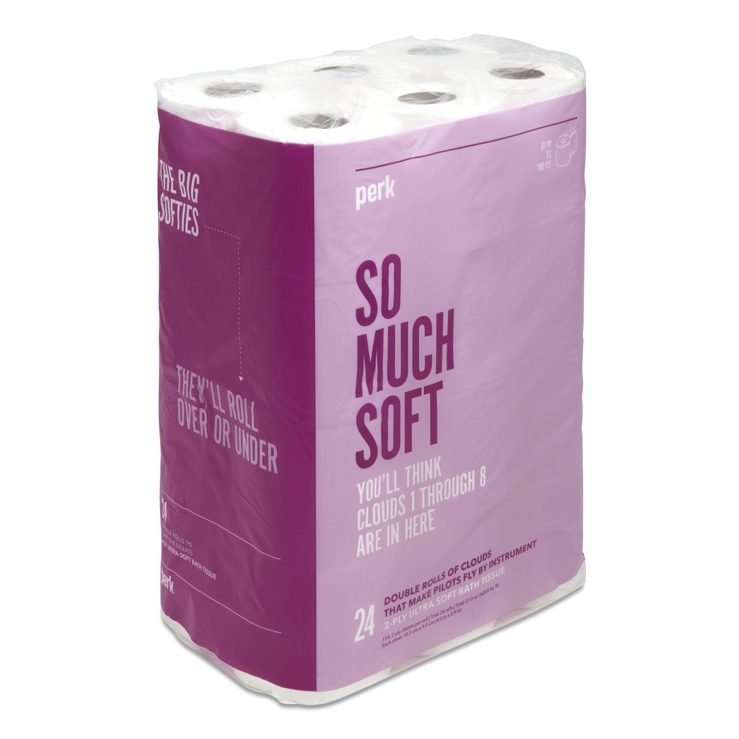 ultra-soft-2-ply-standard-toilet-paper-septic-safe-white-154-sheets-roll-24-rolls-pack_prk24380328 - 1