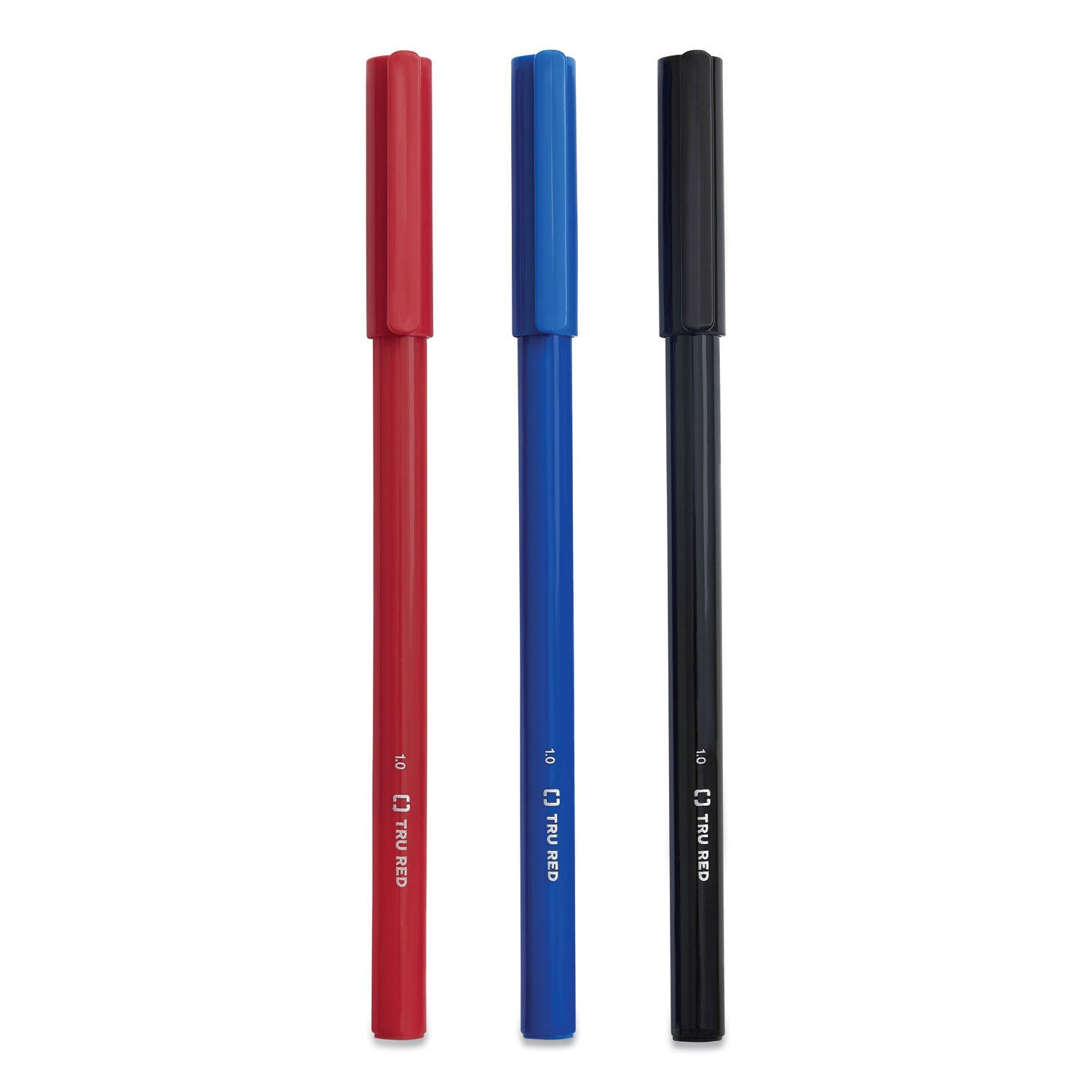 ballpoint-pen-stick-medium-1-mm-assorted-ink-and-barrel-colors-60-pack_tud24377912 - 2