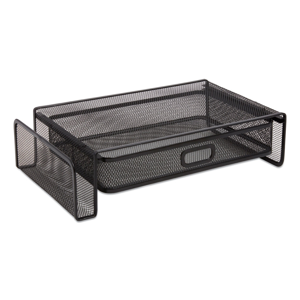 Telestand Mesh Stand for Desktop Phone, 15.16 x 9.37 x 4.33, Black