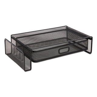 Telestand Mesh Stand for Desktop Phone, 15.16 x 9.37 x 4.33, Black