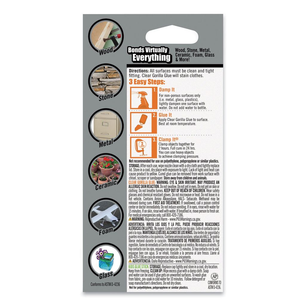 clear-gorilla-glue-175-oz-dries-clear-4-carton_gor4500301ct - 4