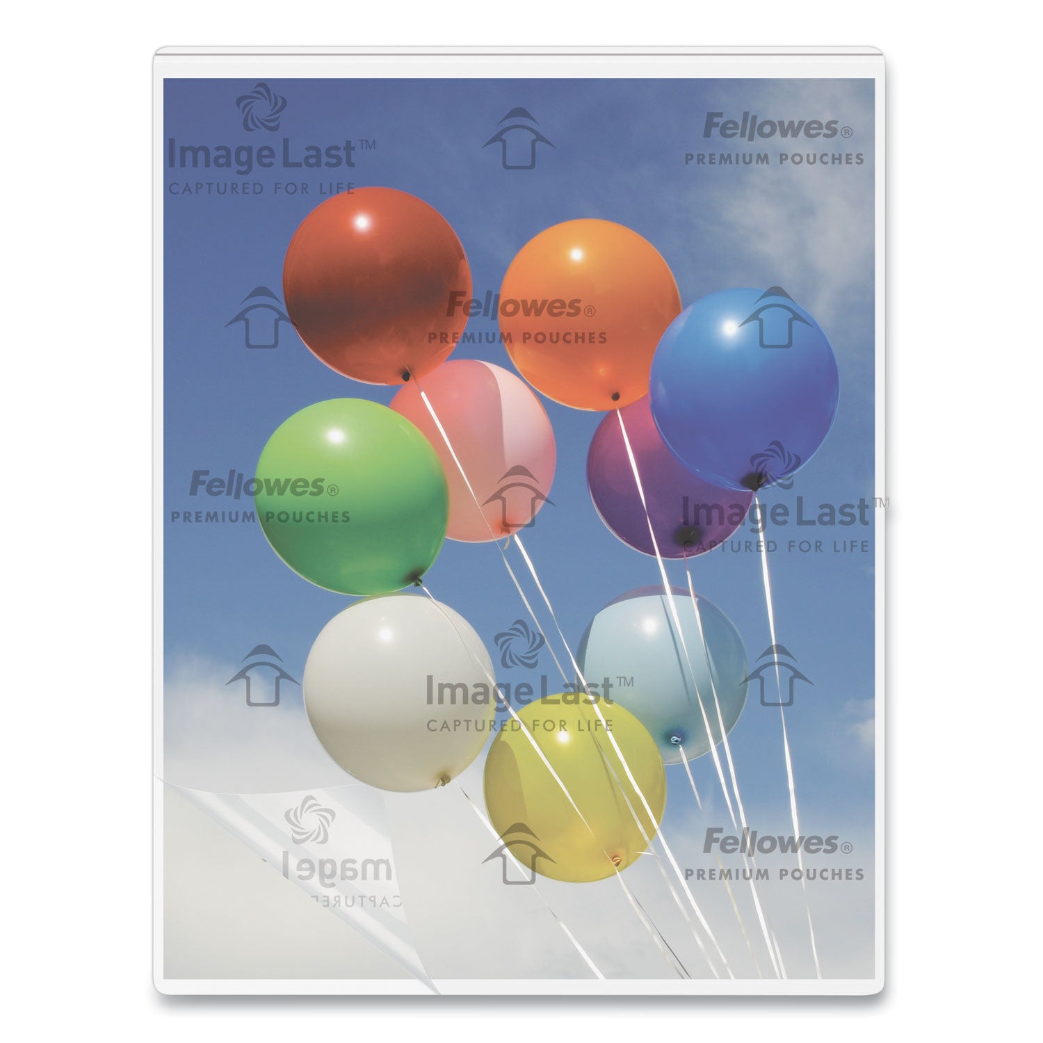 ImageLast Laminating Pouches with UV Protection, 3 mil, 9" x 11.5", Clear, 100/Pack - 