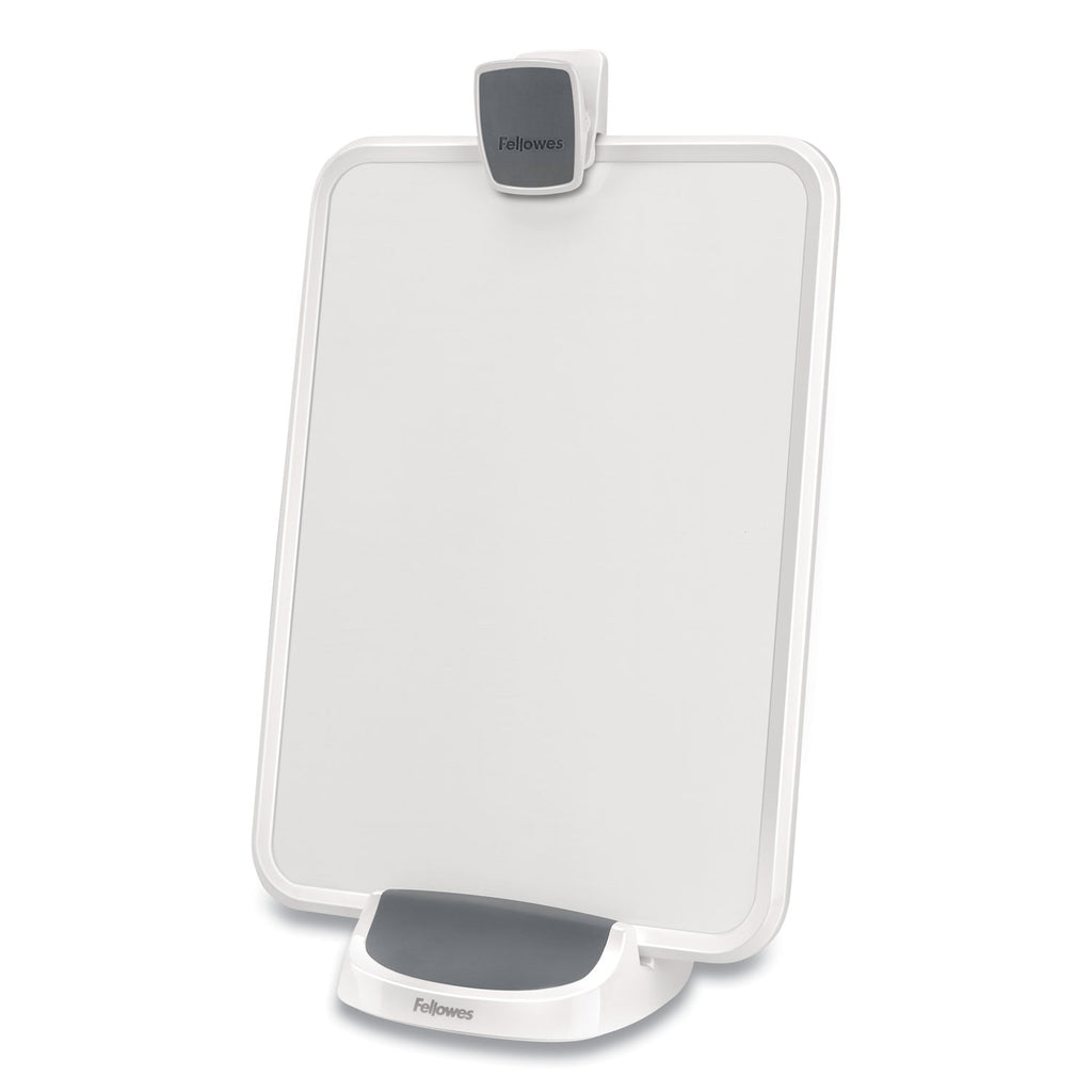 I-Spire Series Document Lift, 100 Sheet Capacity, ABS Plastic/High Impact Polystyrene, White/Gray - 