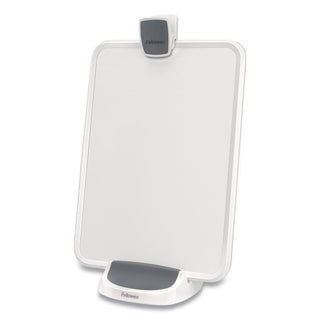 I-Spire Series Document Lift, 100 Sheet Capacity, ABS Plastic/High Impact Polystyrene, White/Gray - 