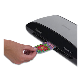 Laminating Pouches, 5 mil, 3.75" x 2.25", Gloss Clear, 100/Pack - 