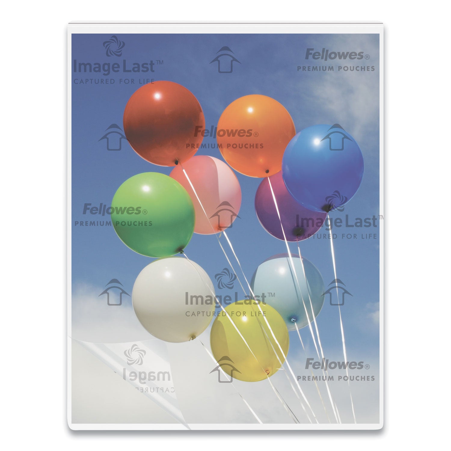 ImageLast Laminating Pouches with UV Protection, 3 mil, 9" x 11.5", Clear, 25/Pack - 