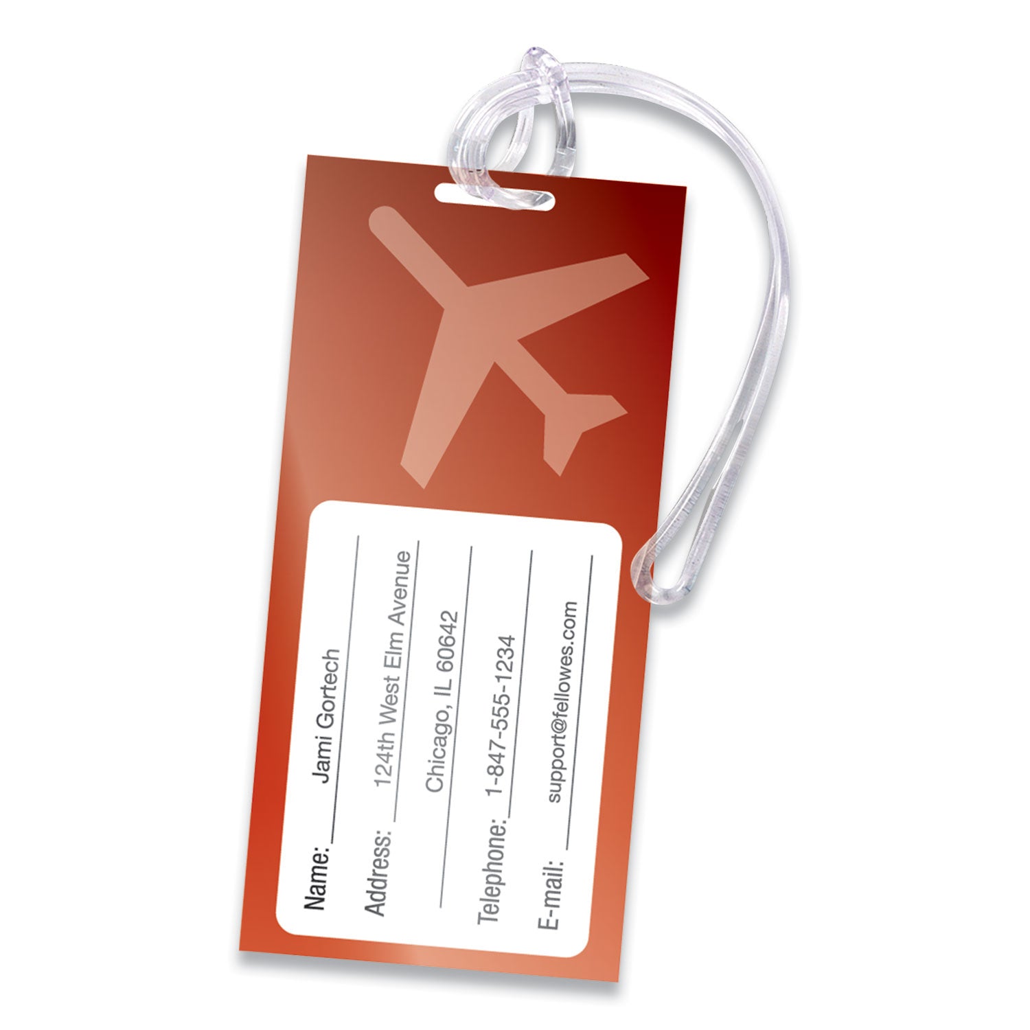 Laminating Pouches, 5 mil, 4.25" x 2.5", Gloss Clear, 50/Pack - 