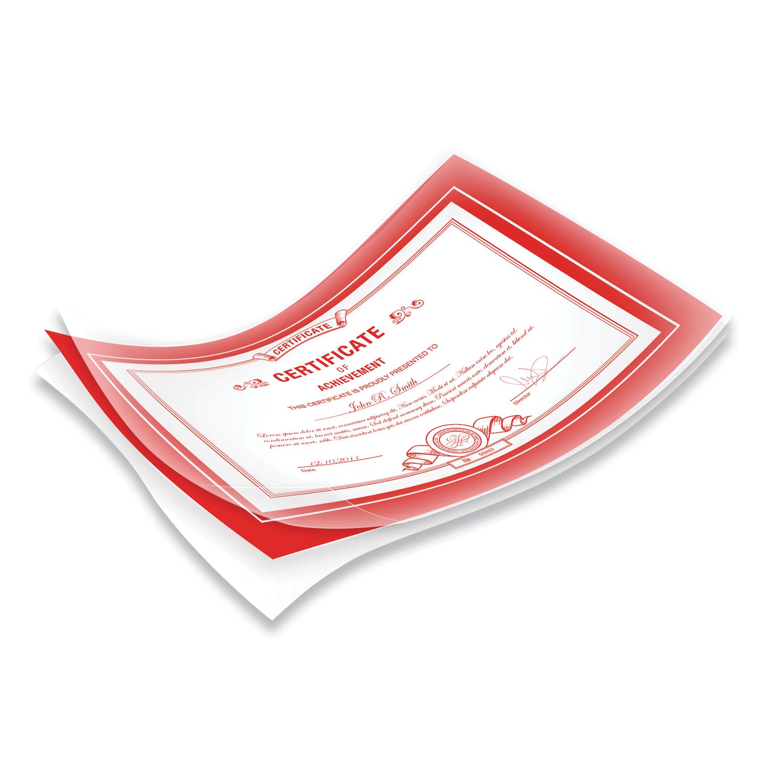 ImageLast Laminating Pouches with UV Protection, 5 mil, 9" x 11.5", Clear, 150/Pack - 