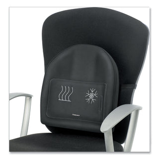Heat and Soothe Back Support, 14.5 x 3 x 13.63, Black - 