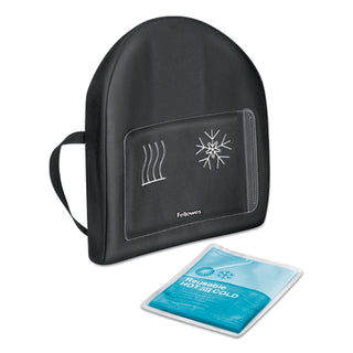 Heat and Soothe Back Support, 14.5 x 3 x 13.63, Black - 