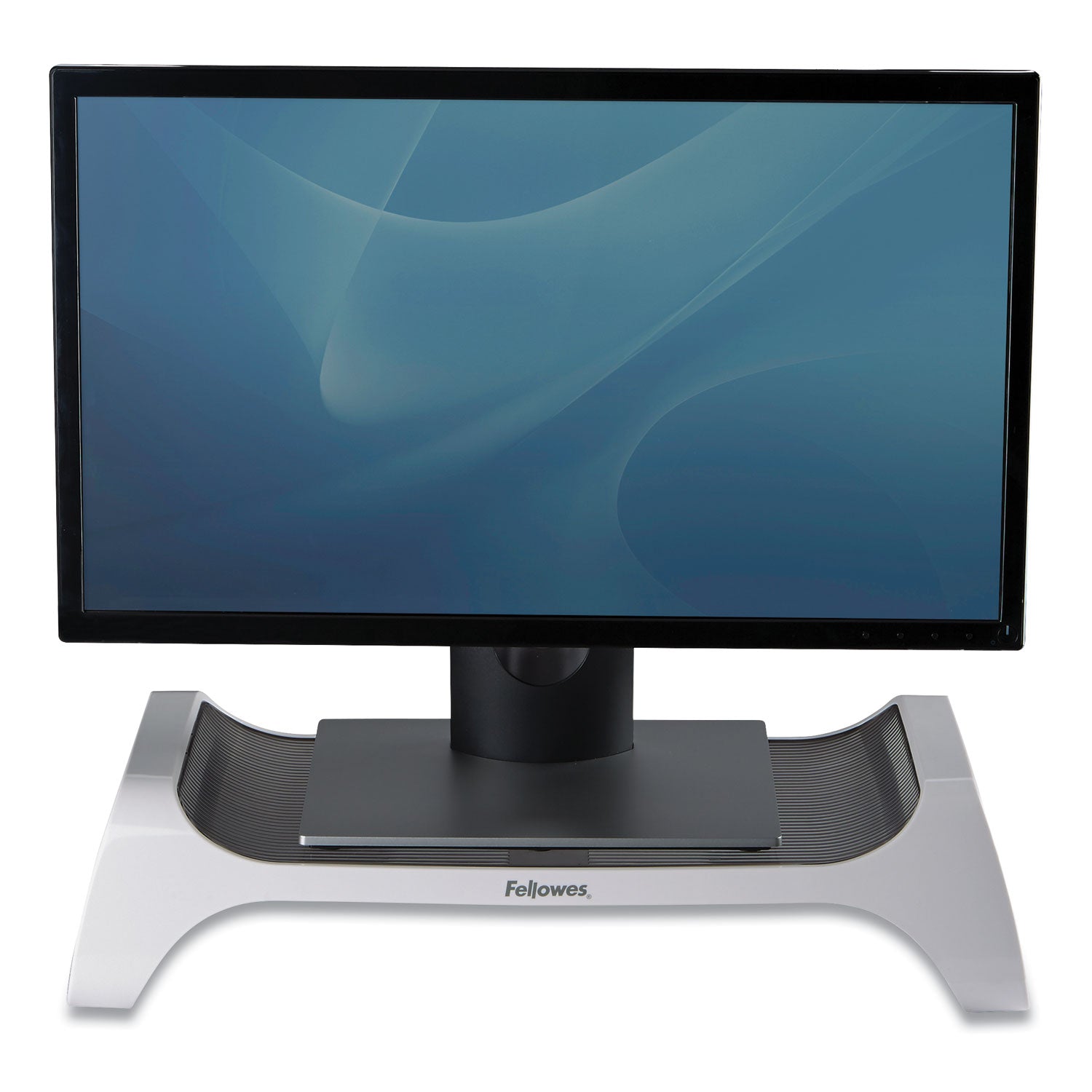 I-Spire Series Monitor Lift, 20" x 8.88" x 4.88", White/Gray, Supports 25 lbs