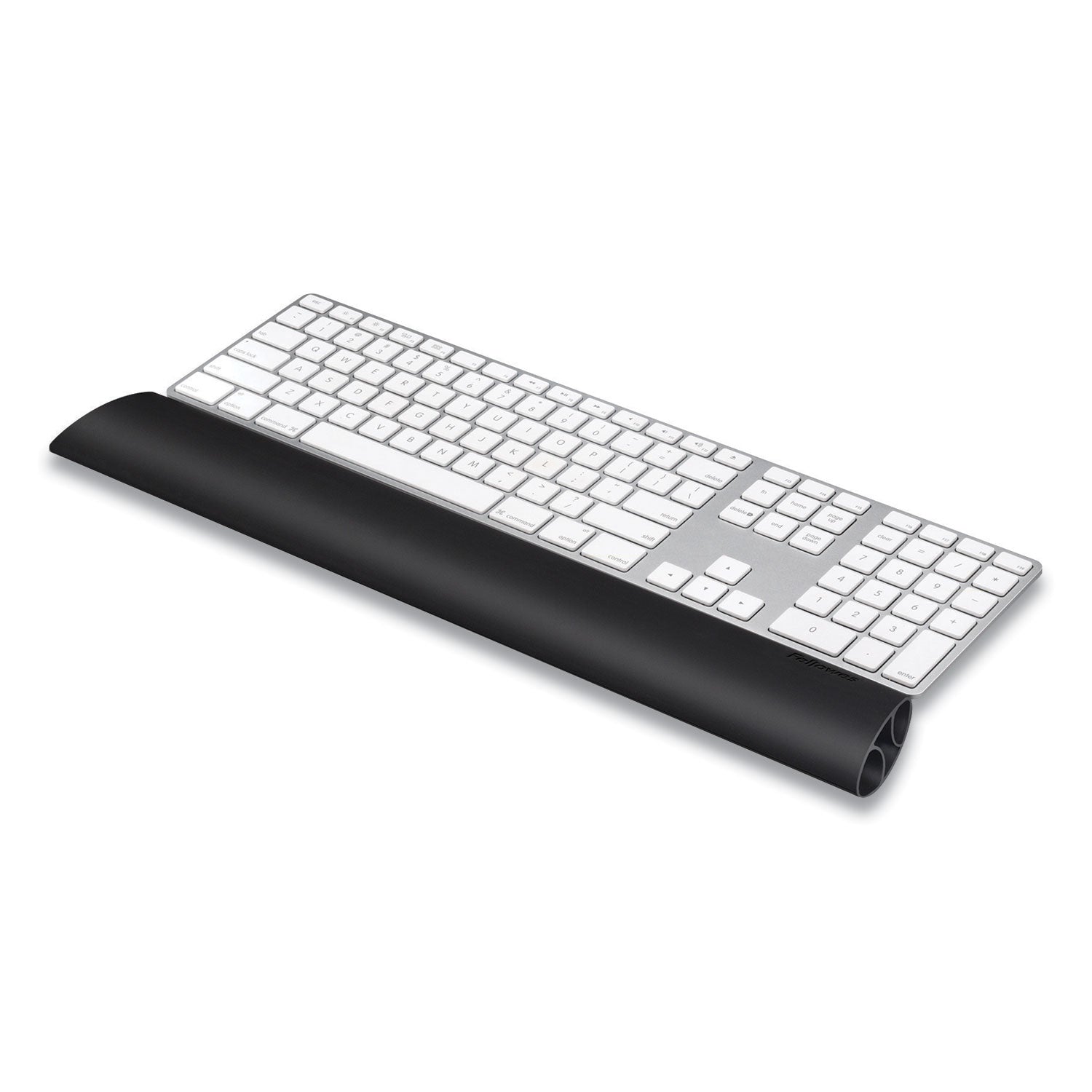 I-Spire Keyboard Wrist Rocker Wrist Rest, 17.87 x 2.5, Black - 